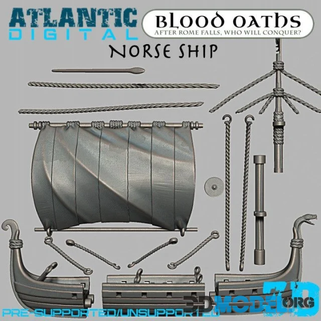 Norse Ship Files – Printable