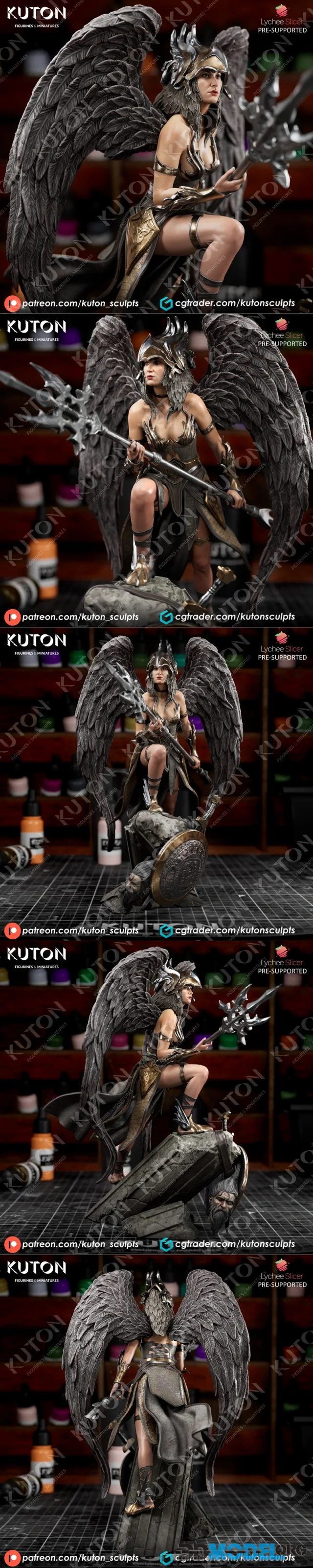 Kuton Figurines - Alwina – Printable