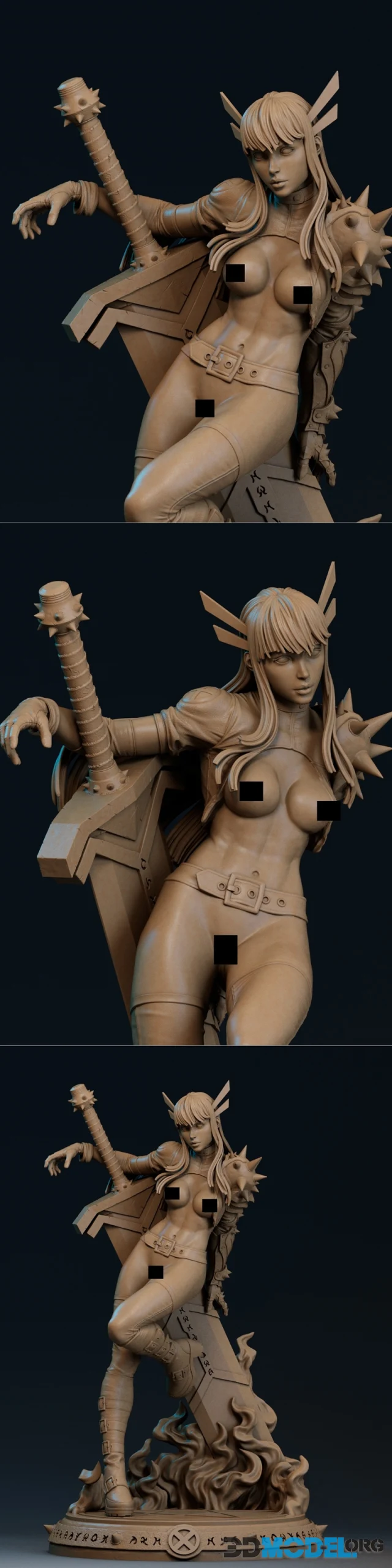 Ca 3d Studios - Magik NSFW Version – Printable