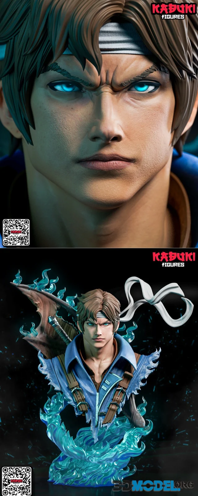 Ritcher Belmont Bust – Printable