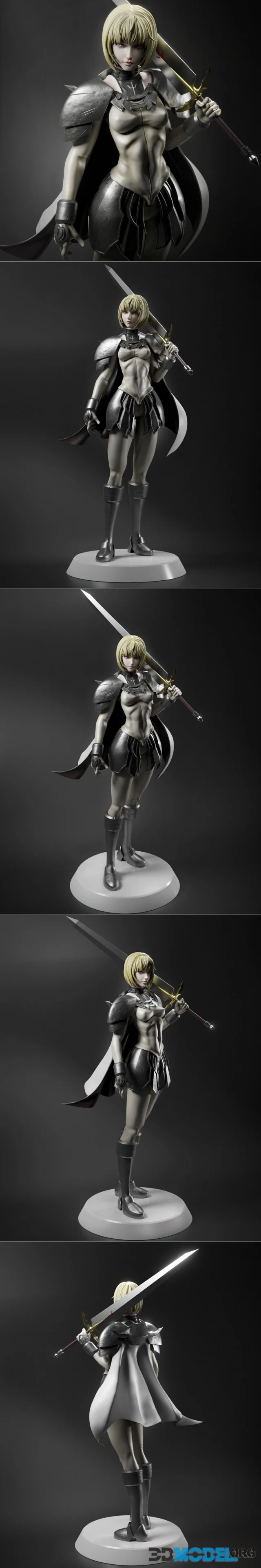 Ca 3d Studios - Clare – Printable