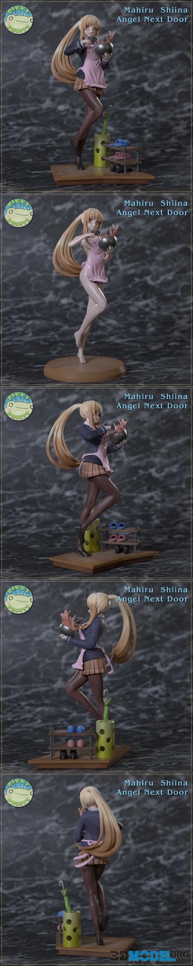 Pikitty - Mahiru – Printable