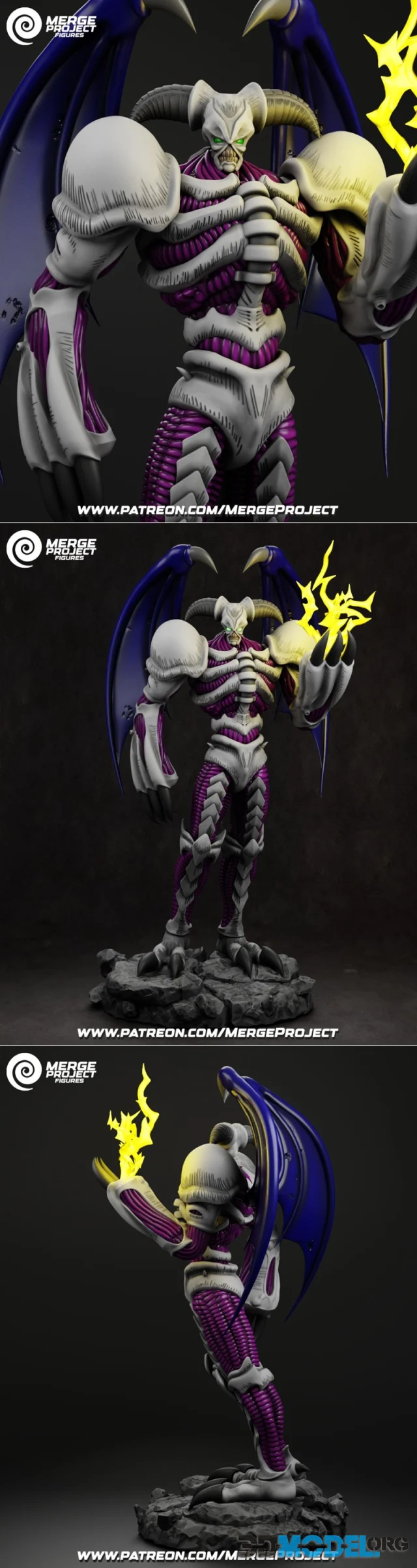 Merge Project Figures - Summoned Skull – Printable