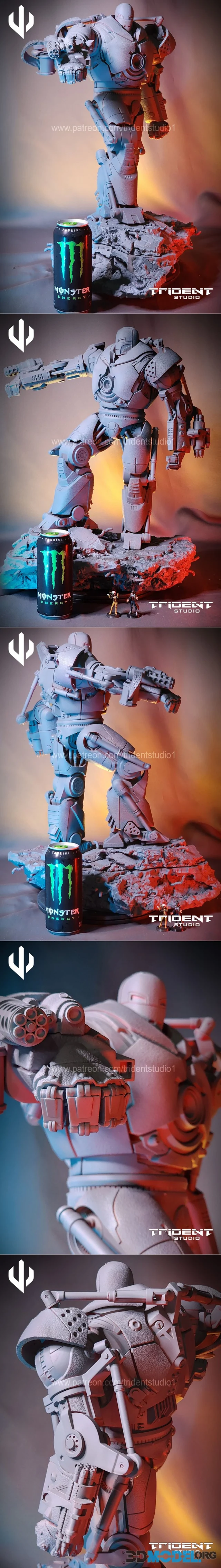 Trident Studio - Iron Monger – Printable