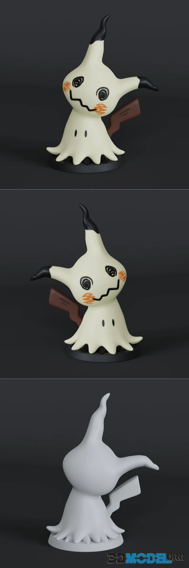 Mimikyu from Pokemon – Printable