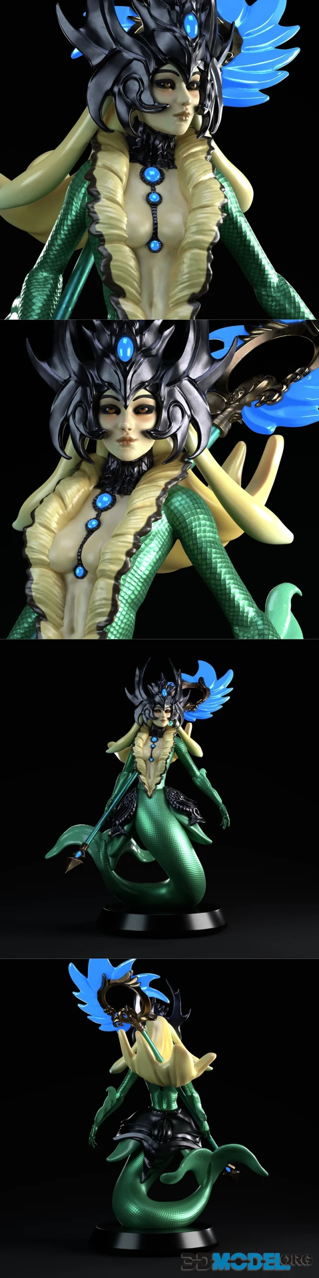 Nami from League of Legends by jellander – Printable
