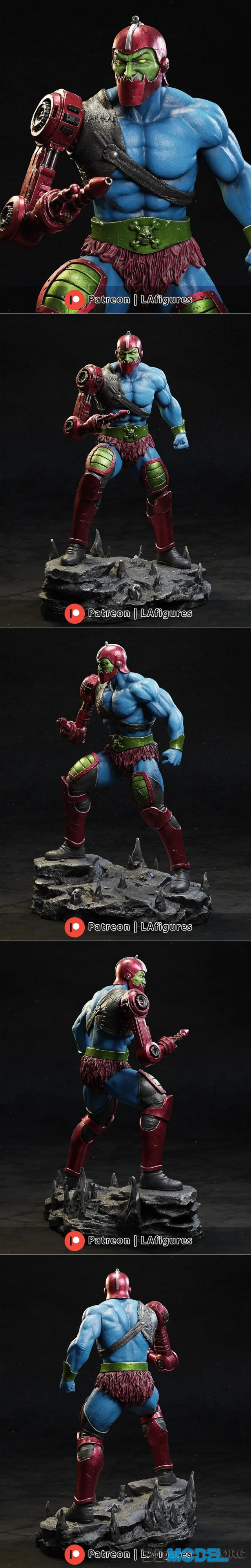 L.A. Figures - Trap Jaw – Printable