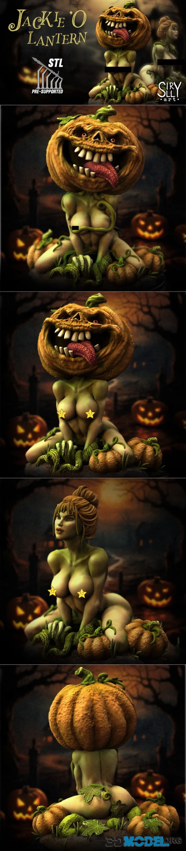 Siryll Art - Jackie'O Lantern – Printable