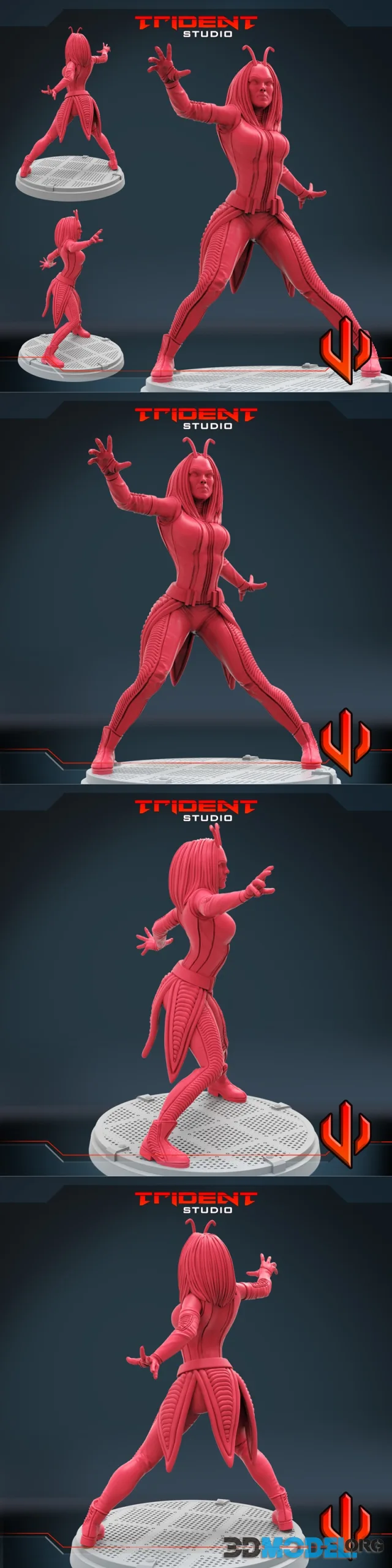 Mantis A – Printable