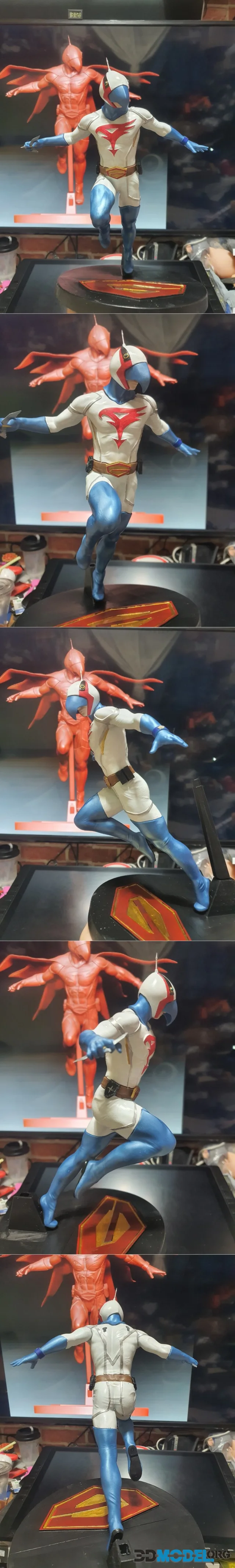 Gatchaman – Printable