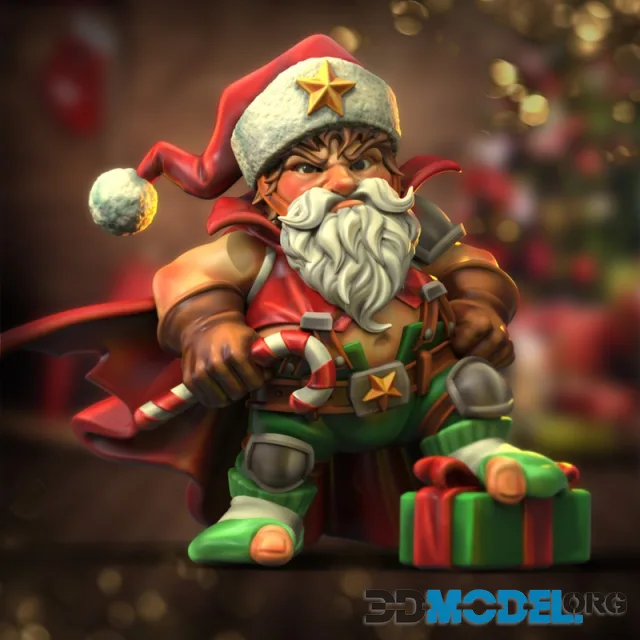 Captain Christmas – Printable