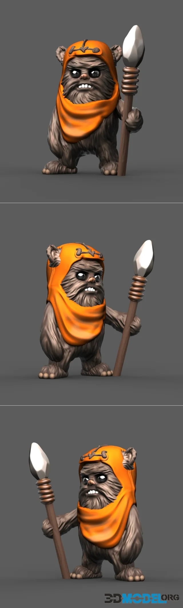 Mini Ewok – Printable