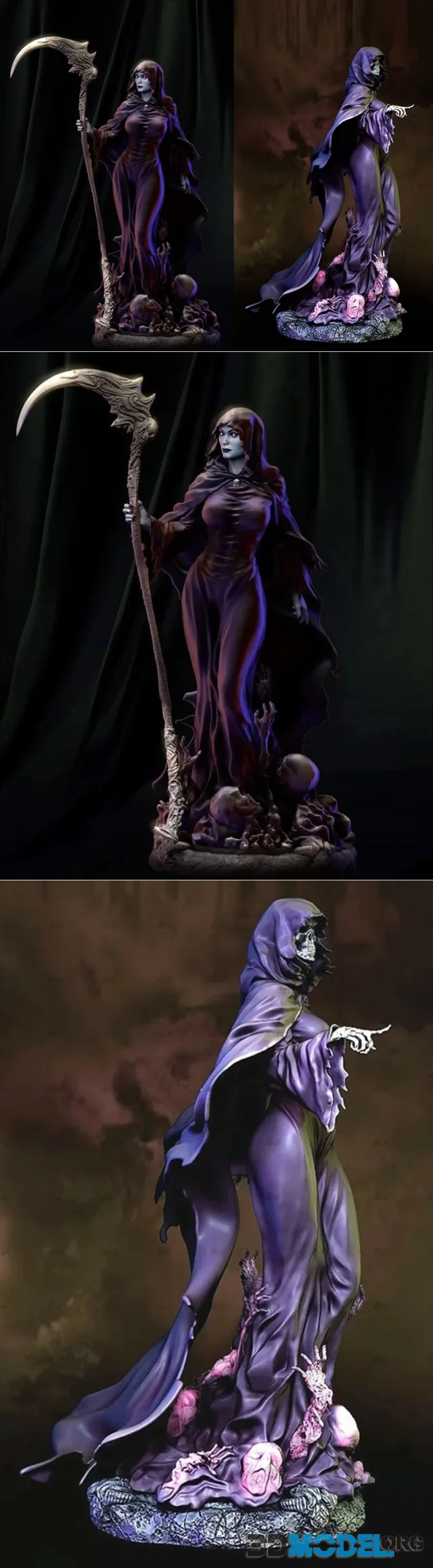 Mistress Death – Printable