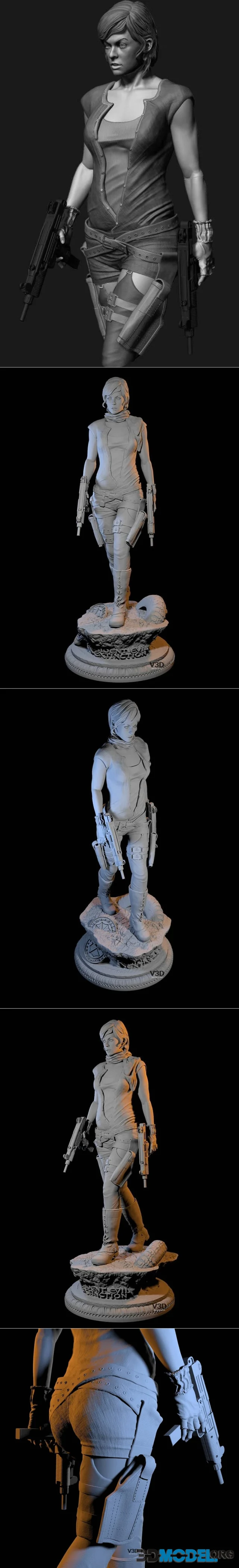 Alice Resident Evil – Printable
