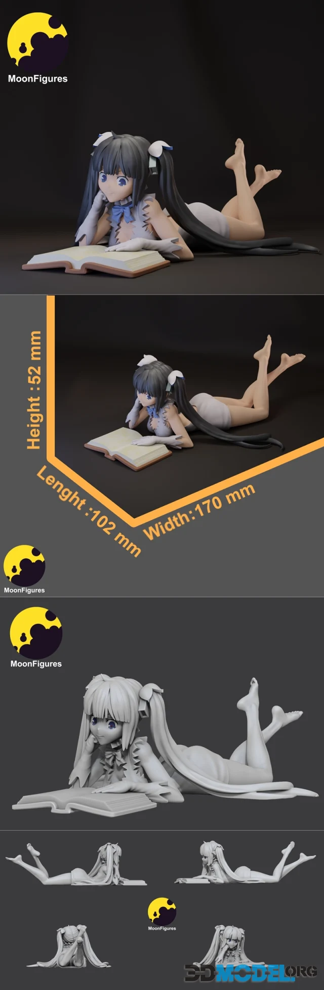 Moon Figures - Hestia – Printable