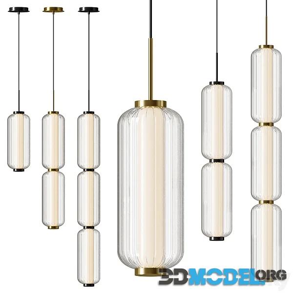Aromas Del Campo Elma Pendant Lamp