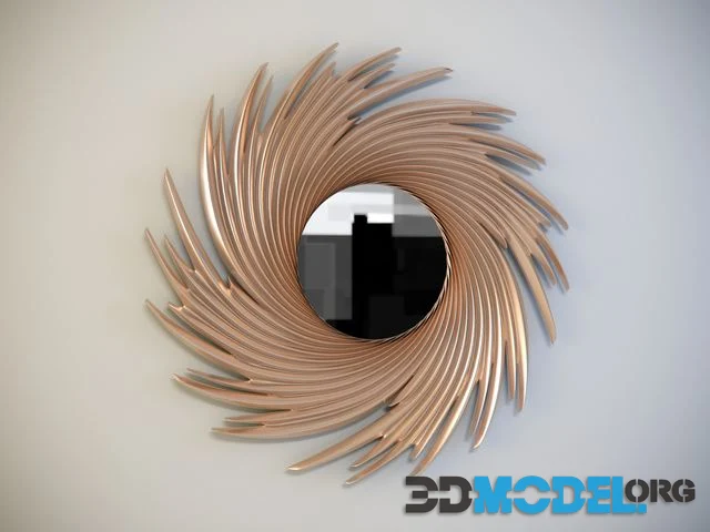 Art-Deco Sun