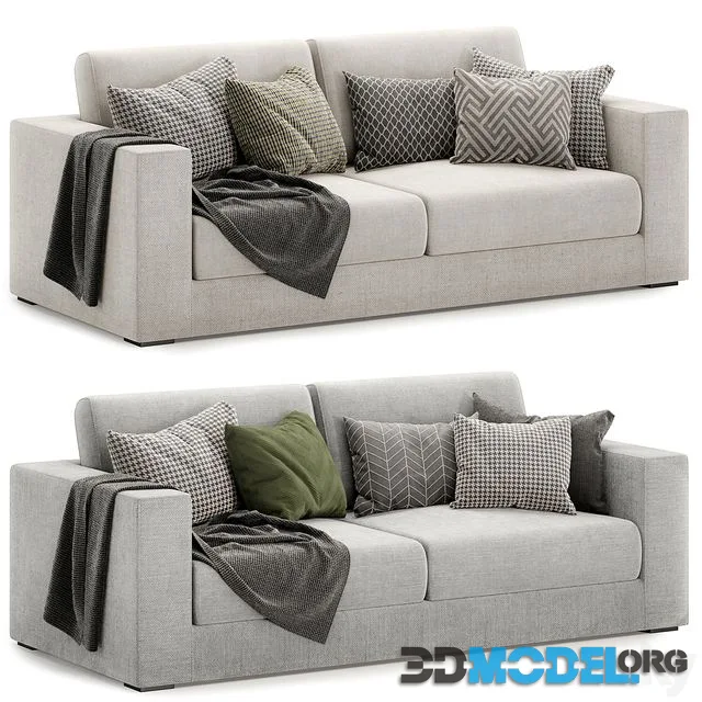 aspect fabric sofa