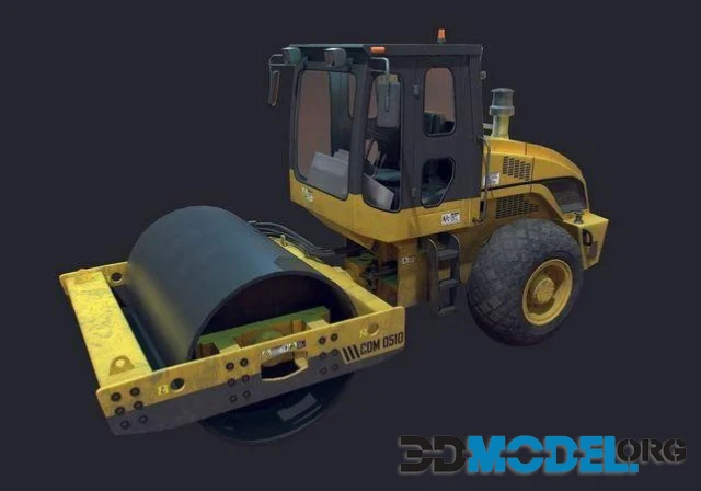 Asphalt Roller (PBR)