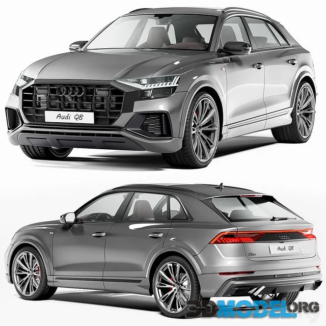 Audi Q8 car