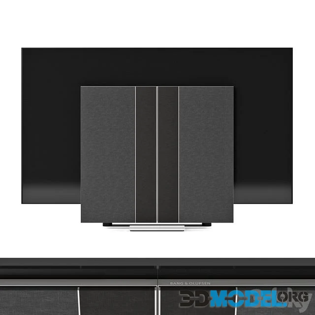 BANG & OLUFSEN BEOVISION HARMONY 65 and 77` Gray Melange Fabric