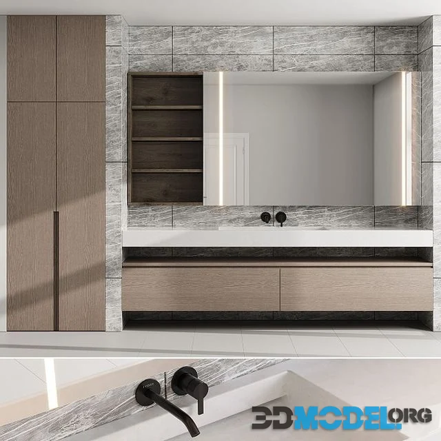 Bathroom Furniture by Inbani Faucet Set 31
