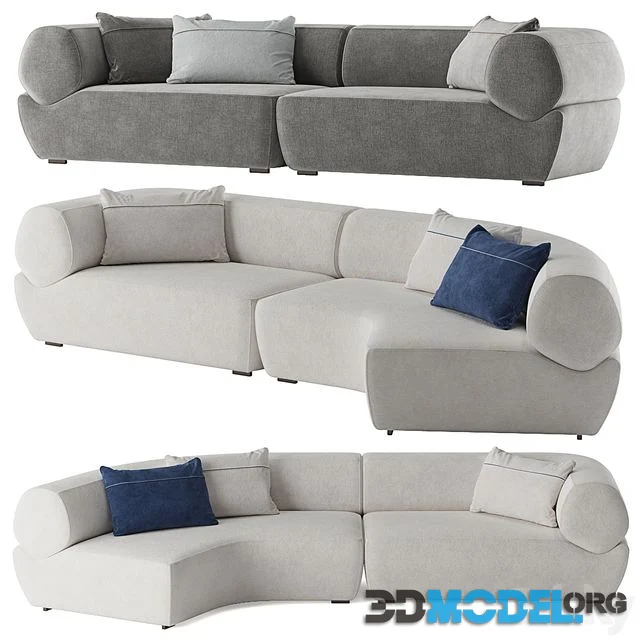 B&B italia Naviglio sofa