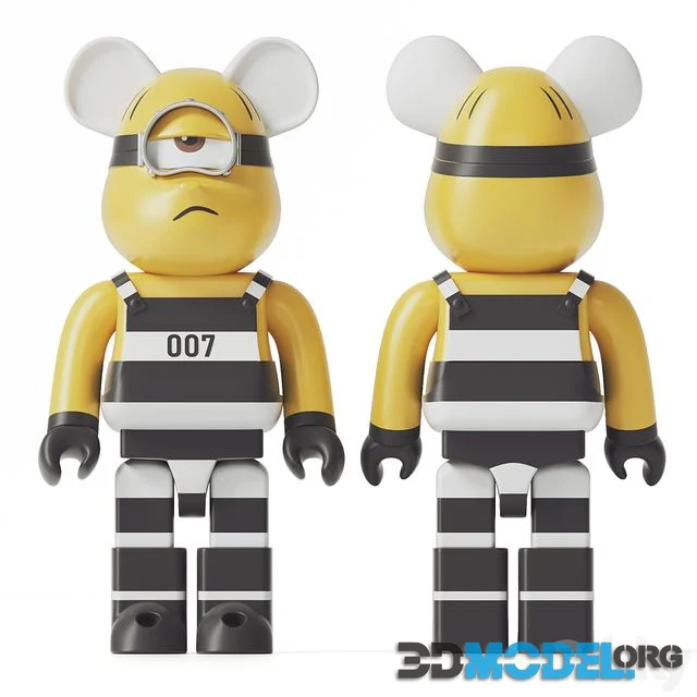 Bearbrick Minions