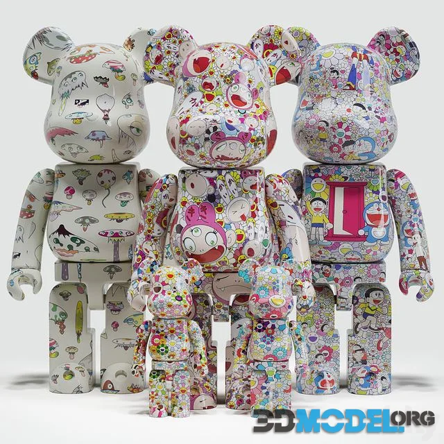 Bearbrick Murakami
