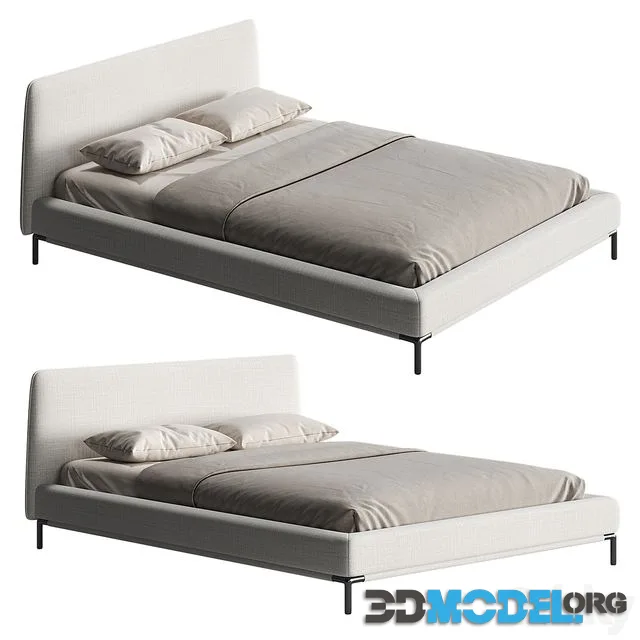 Bed by SIORI