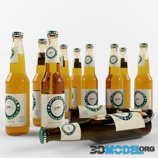 Beer bottles