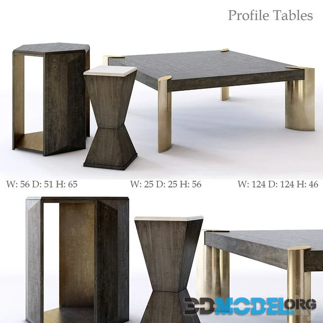 Bernhardt Profile Tables
