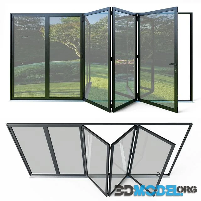 Bi folding doors
