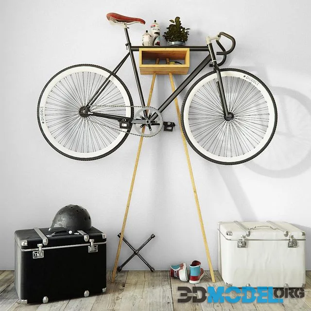 Bicycle storage