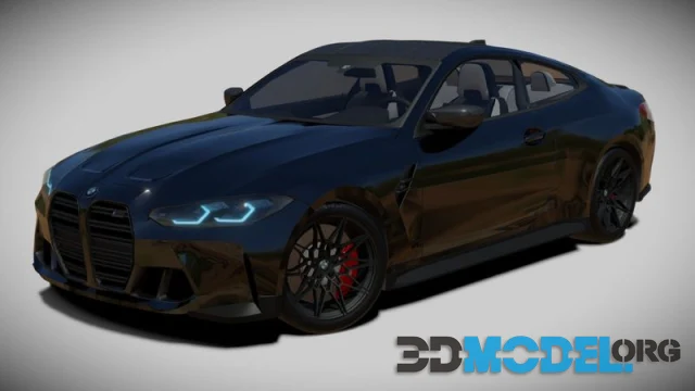 BMW M4 2021 (PBR)