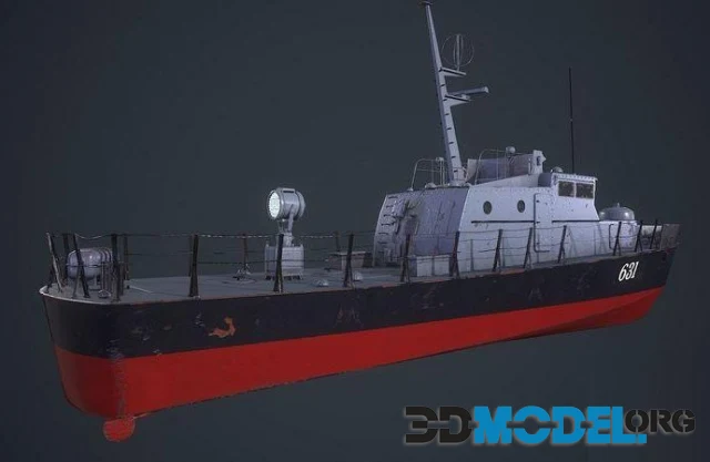 Boat 1400 Vulture (PBR)
