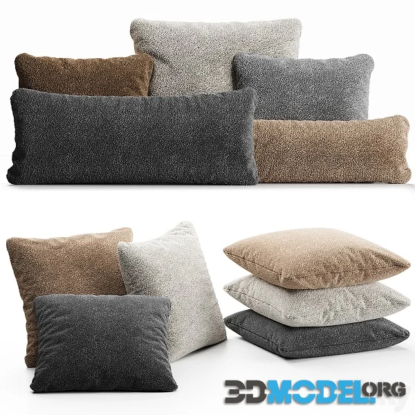 Boucle Pillow Set
