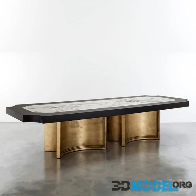 Brussels Grande Pedestal Dining Table