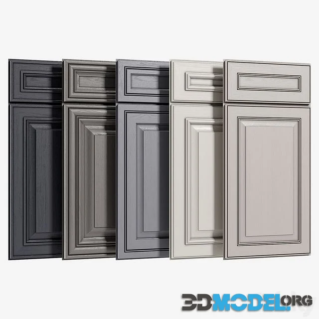 Cabinet Doors Set 1