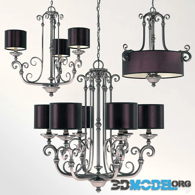 Chandeliers Savoy House a collection Midtown Vogue