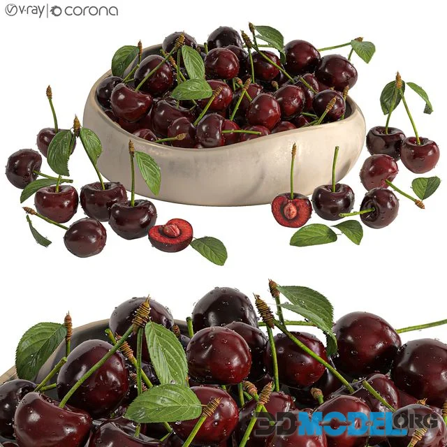 Cherry dish