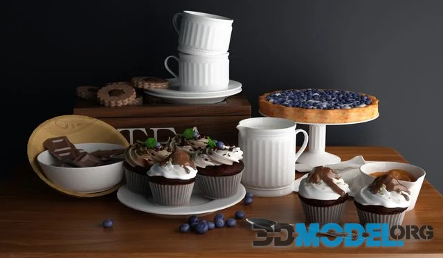 Chocolate set