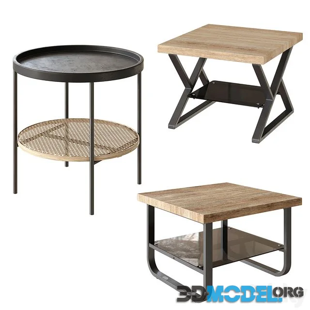 Coffee table Espinoza Kwadrat, Xena Kwadrat, KAMPA from Angstrem