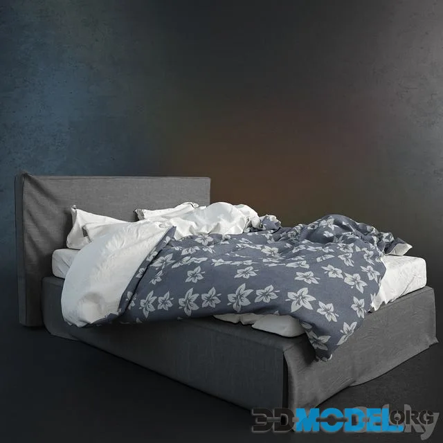 Crushed bed