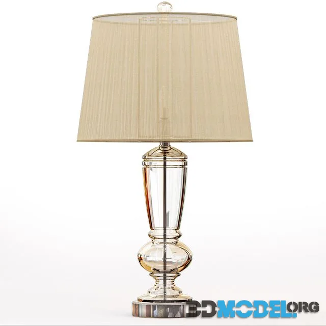 Crystal Castlebridge Table Lamp - Dimond D1811