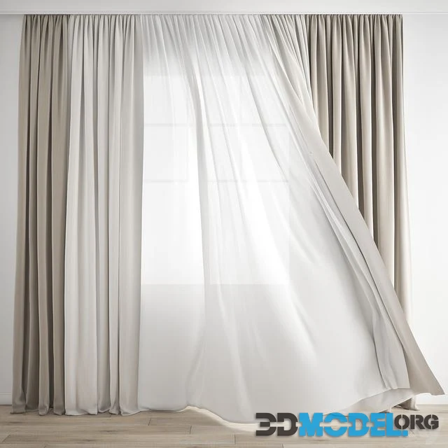 Curtain 266