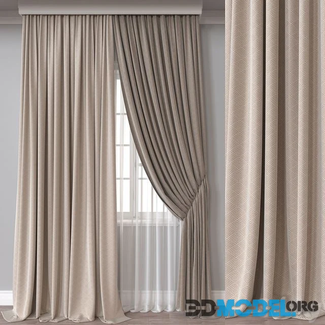 Curtain A696