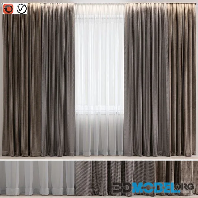 Curtains set 04