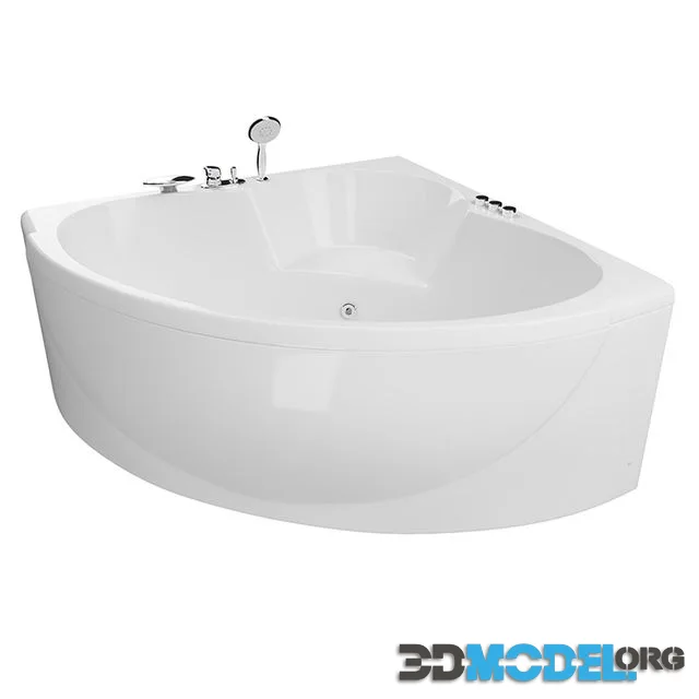 Curve bath