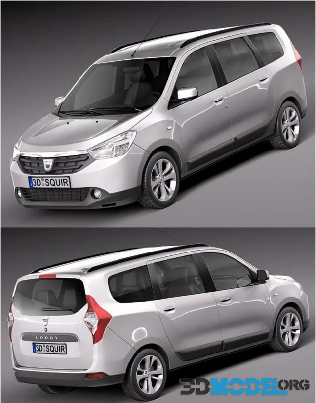 Dacia Lodgy 2012